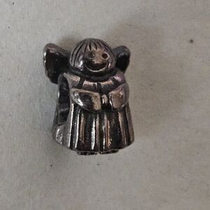 Pandora Silver Angel Charm Bead